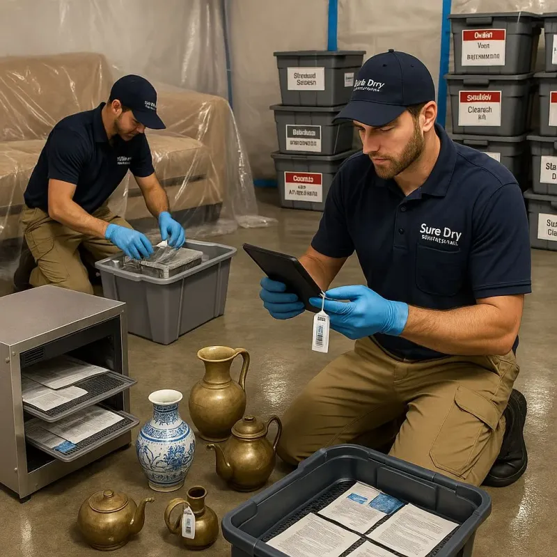 Content Protection and Restoration process in Columbus, TX